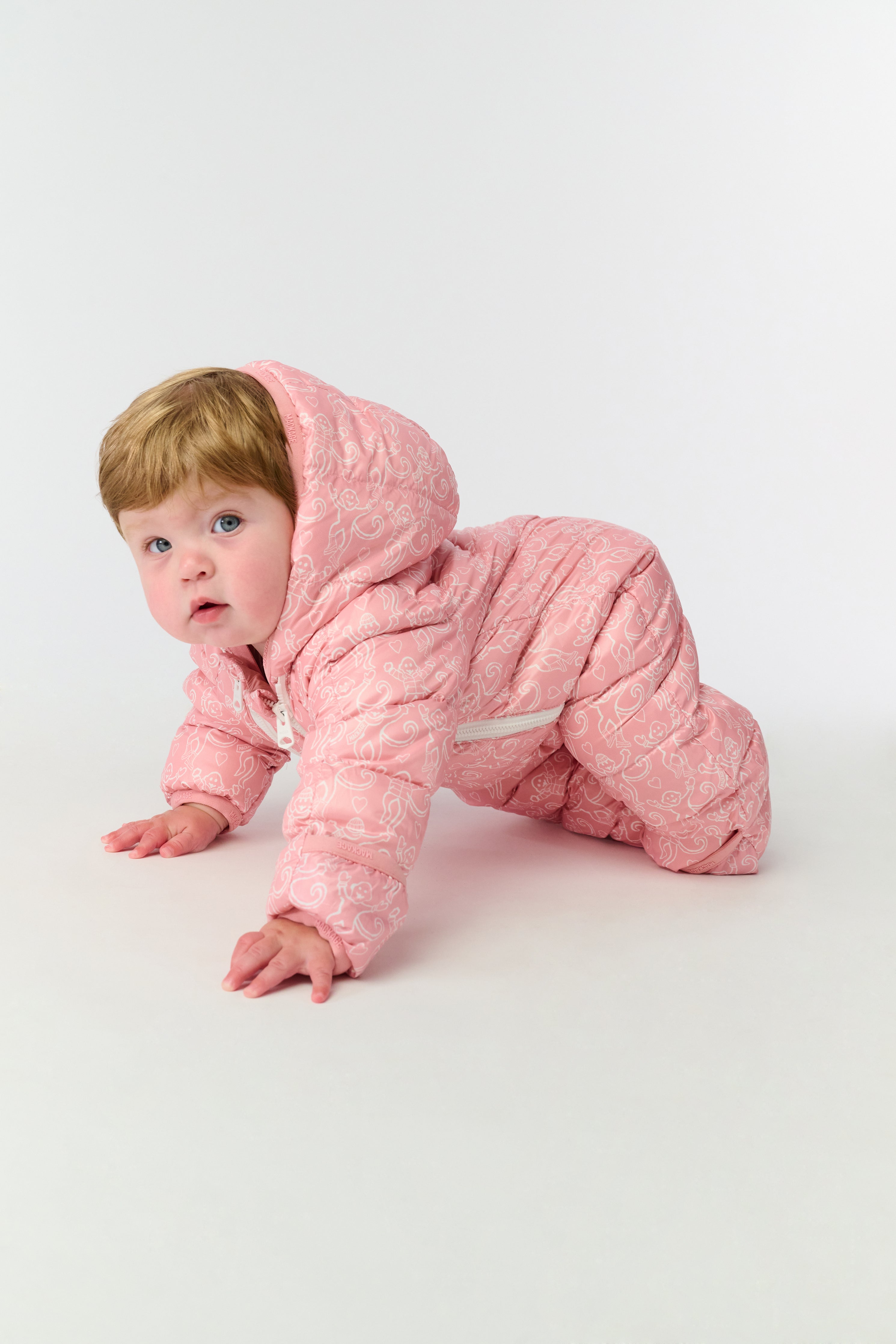 Mackage Monkey Infant Snowsuit – Roller Rabbit - Main Image
