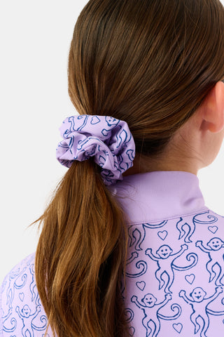 Roller Rabbit Multi Assorted Scrunchies Set Of 2