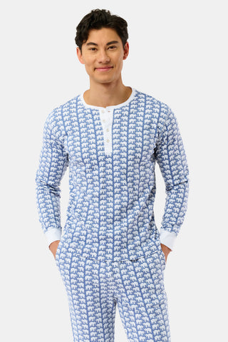 Mens Hathi Spencer Pajamas