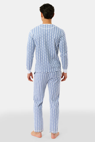Mens Hathi Spencer Pajamas