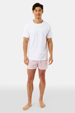 Mens Hearts Boxer Set