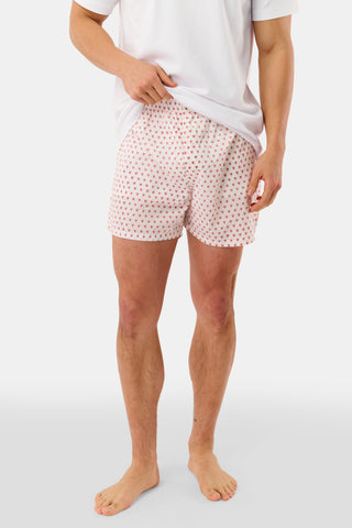Mens Hearts Boxer Set