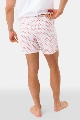 Mens Hearts Boxer Set