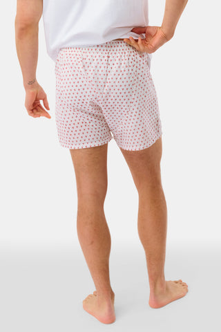 Mens Hearts Boxer Set