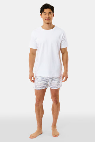 Mens Hearts Boxer Set