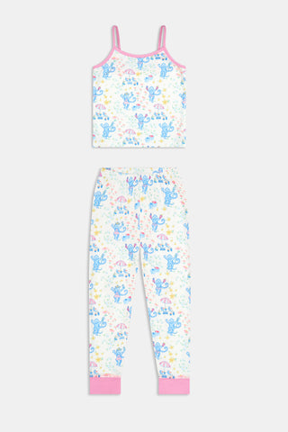 Roller Rabbit Green Kids May Flowers Noa Set