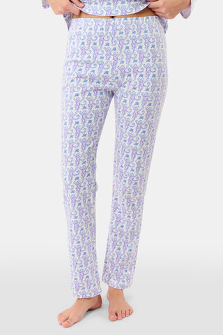 Roller Rabbit Lavender Monkey Pajamas