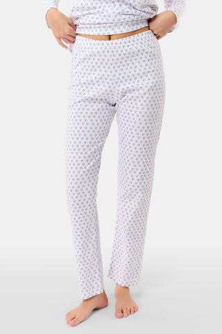 Roller Rabbit Lavender Hearts Pajamas