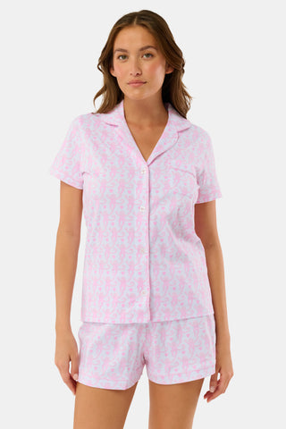Lovely Monkey Polo Pajamas