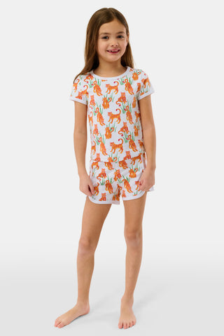 Roller Rabbit Orange Kids Teddy Tiger Playa Play Set