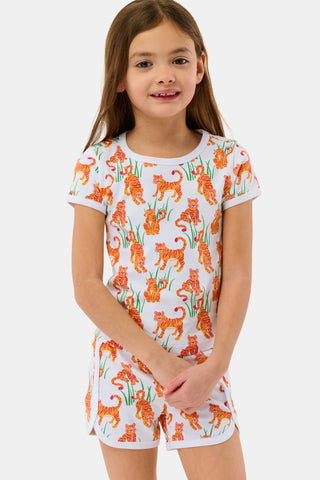 Roller Rabbit Orange Kids Teddy Tiger Playa Play Set