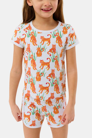 Roller Rabbit Orange Kids Teddy Tiger Playa Play Set