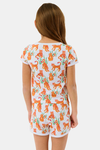 Roller Rabbit Orange Kids Teddy Tiger Playa Play Set