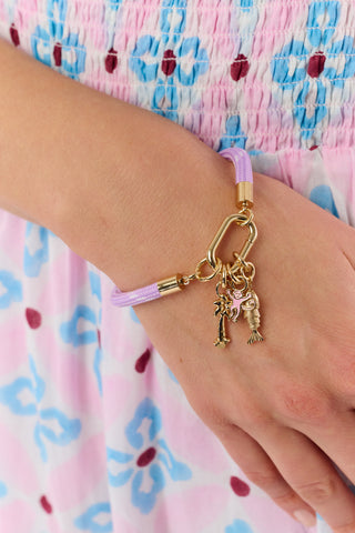 Paracord Charm Bracelet