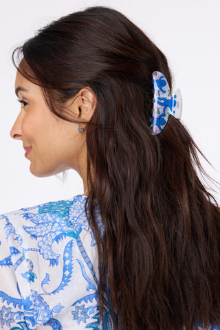 Roller Rabbit Monkey Claw Clip