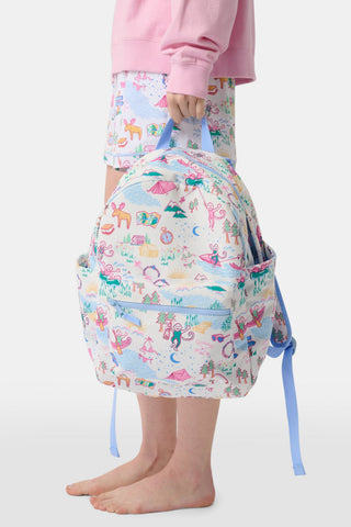 Roller Rabbit Pink Camp RR Backpack