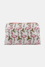 Roller Rabbit Freddy Flamingo Makeup Bag