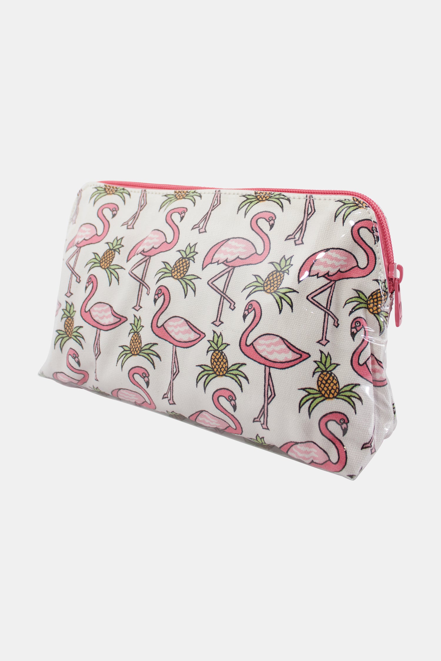 Roller Rabbit Freddy Flamingo Makeup Bag