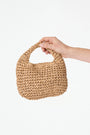 Hat Attack Natural Micro Slouch Bag
