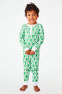 Roller Rabbit Kids Emerald Monkey Pajamas