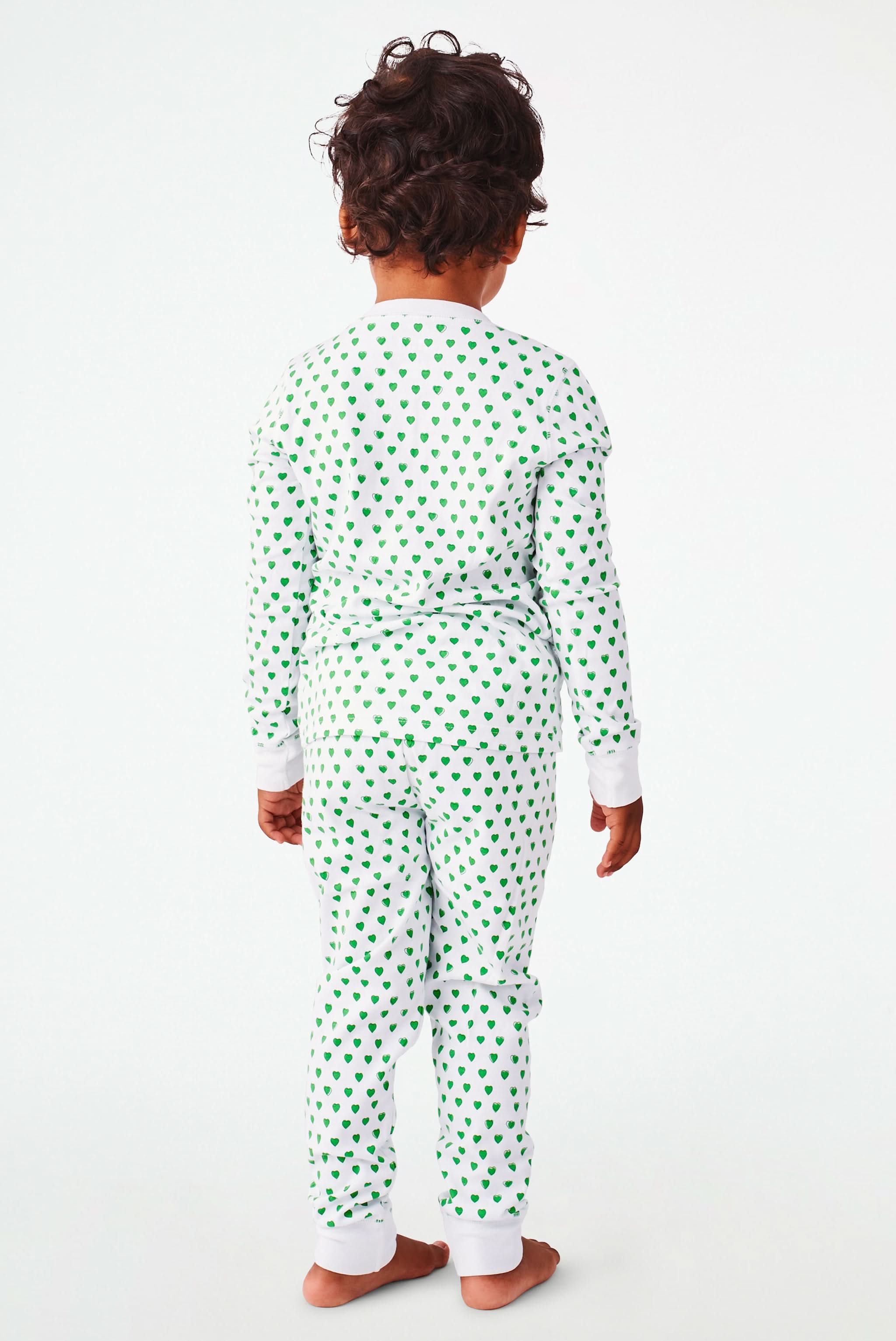 Kids Hearts Pajamas main image 1