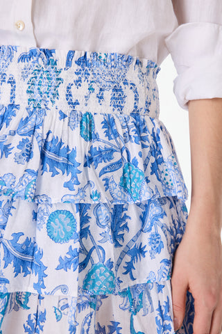 Roller Rabbit Blue Amanda Siggy Skirt