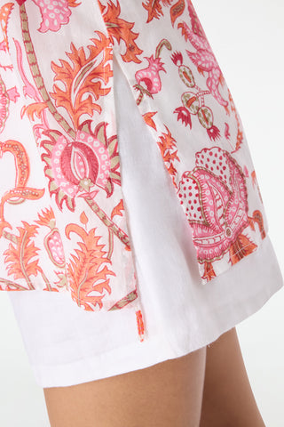 Roller Rabbit Orange Amanda Kurta