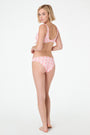 Roller Rabbit Coral Amanda/Monkey Adella Reversible Bikini Bottom