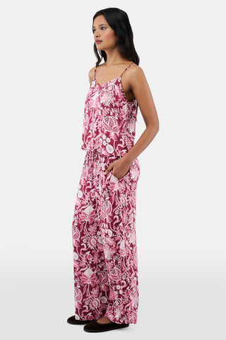 ROLLER RABBIT BURGUNDY AMANDA TINA TANK SET