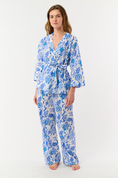 Harmony Kingdom Blue Moon ラージトレジャーチェスト AMANDA_CHRISTY_SET_BLUE_WMN_RO