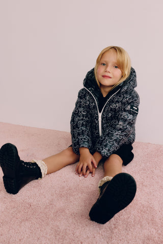 Kids Mackage Monkey Reversible Puffer