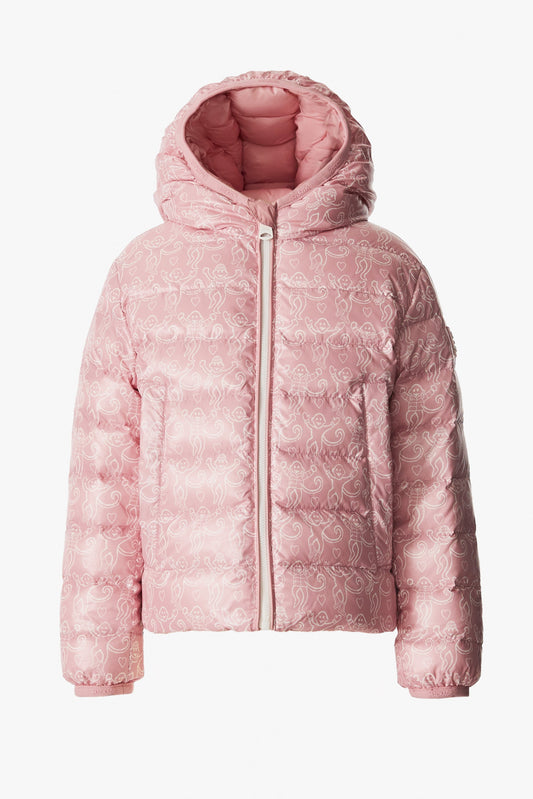 Kids Mackage Monkey Reversible Puffer view 2