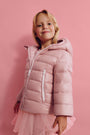 Kids Mackage Monkey Reversible Puffer