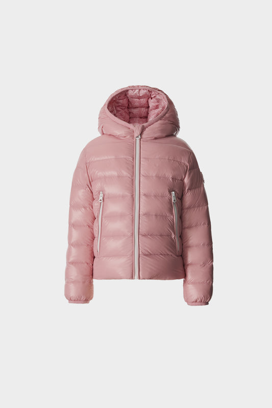 Kids Mackage Monkey Reversible Puffer view 2
