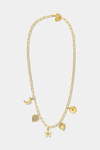 Roller Rabbit Astra Charm Necklace 