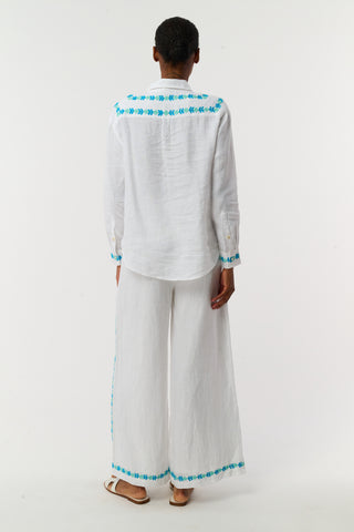 Avallon Embroidery Kaylee Pant