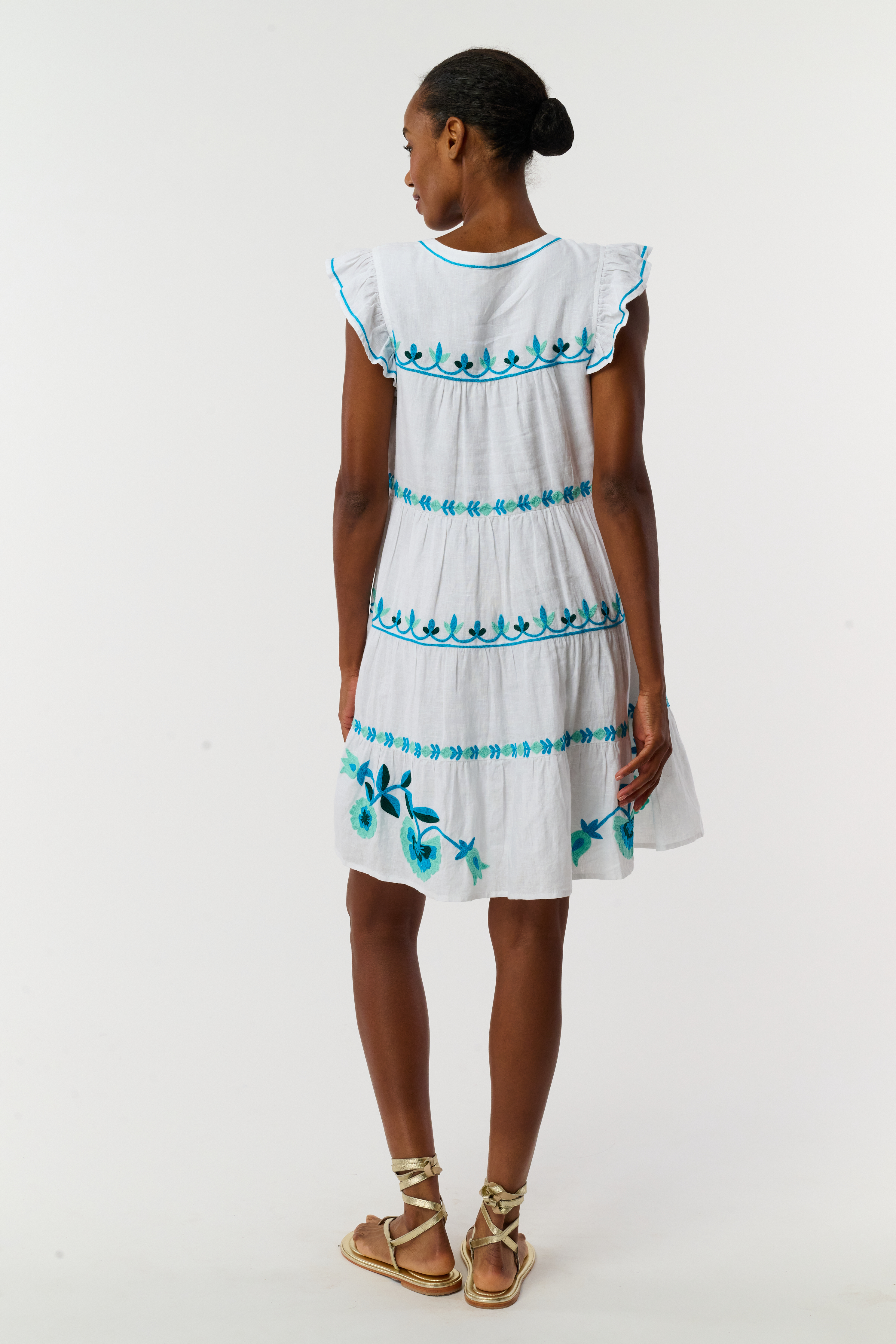 Avallon Embroidery Pippa Dress | ROLLER RABBIT Roller Rabbit Avallon Embroidery Pippa Dress | ROLLER RABBIT Roller Rabbit