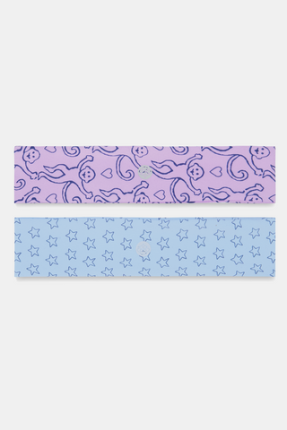 Roller Rabbit Multi Assorted Headbands Set Of 2