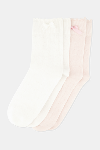 Roller Rabbit Multi Hearts Intarsia Sock Pack