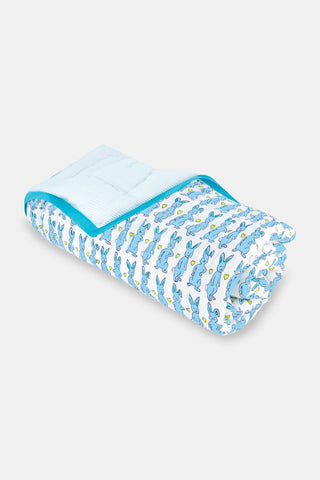 Hoppy Baby Quilt