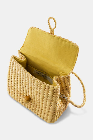 Roller Rabbit Natural Shiloh Mini Bag