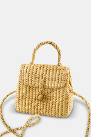 Roller Rabbit Natural Shiloh Mini Bag