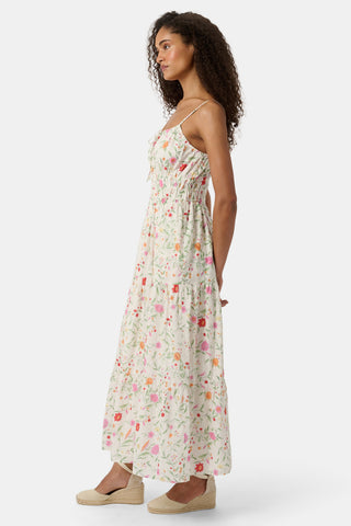 Roller Rabbit White Baroque Floral Karla Dress