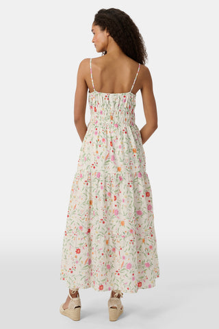 Roller Rabbit White Baroque Floral Karla Dress