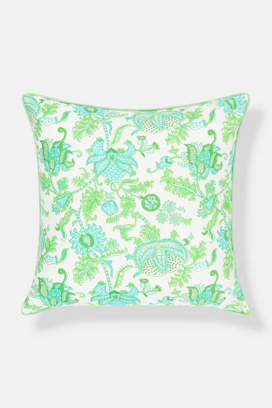 Roller Rabbit Mint Amanda Decorative Pillow