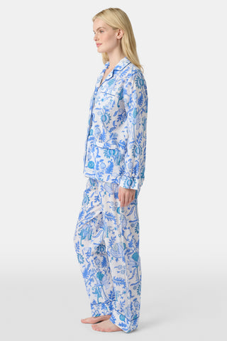 Roller Rabbit Blue Amanda Loungewear