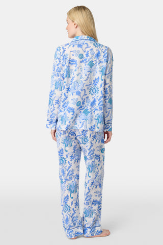 Roller Rabbit Blue Amanda Loungewear
