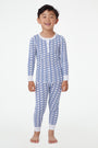 Roller Rabbit Blue Kids Hathi Pajamas
