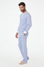 Roller Rabbit Men's Blue Hathi Spencer Pajamas