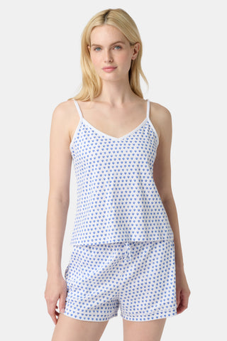 Roller Rabbit Blue Hearts Mischa Set